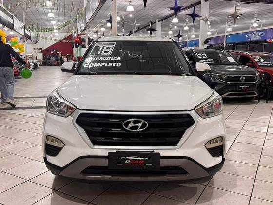 HYUNDAI CRETA 1.6 16V FLEX ATTITUDE AUTOMÁTICO HYUNDAI CRETA 1.6 16V FLEX ATTITUDE AUTOMÁTICO